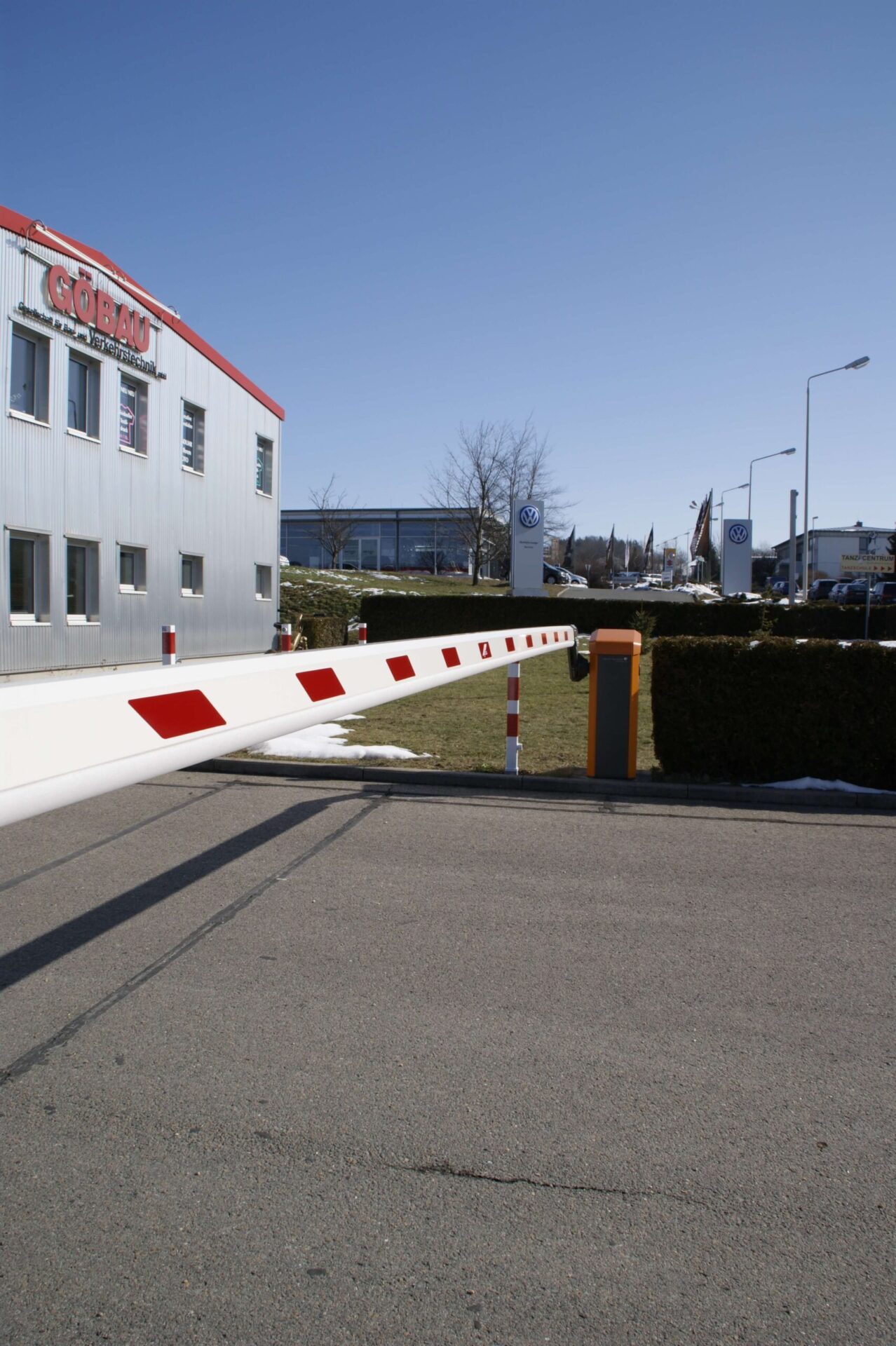 elektrische schranke