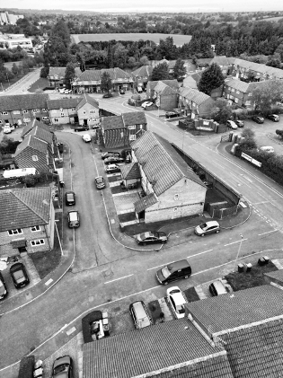 Achtung, Vorfahrt von rechts – Straßenschilder